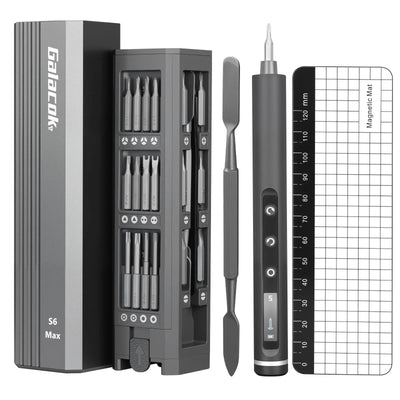 49 in 1 Electric Screwdriver Set 5 Torque Settings Precision Power Tool Magnetic Screw Driver Bits for iPhone Glasses Watch PC