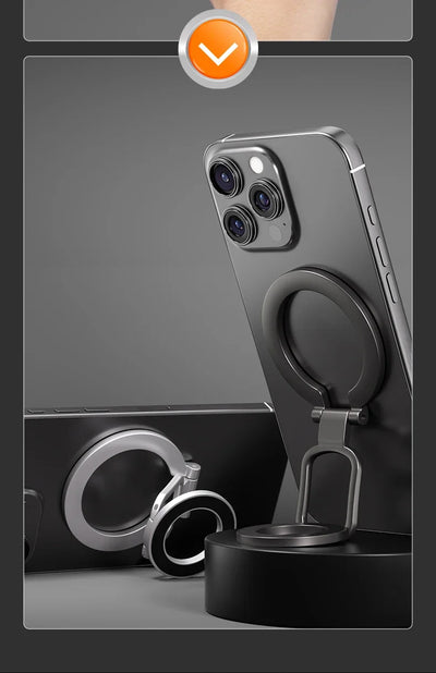 MagSafe Phone Holder With 360 Degree Rotating Stand - Smarsty
