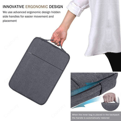 Universal Laptop Sleeve Waterproof Zipper Case Protective - Smarsty