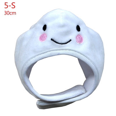 Frog Ear Warmer Hat for Pets Plush Costume Accessory - Smarsty