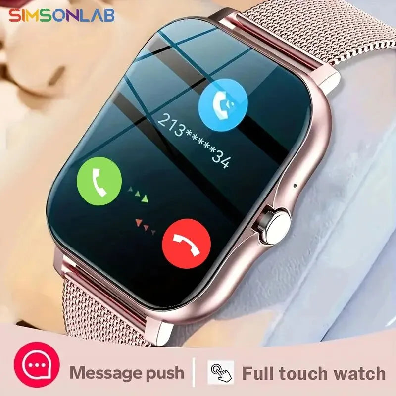 Smartwatch with Bluetooth Call and Health Monitoring - Smarsty