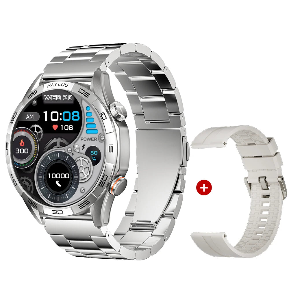 Haylou Solar 5 Smartwatch with Voice Calling and AMOLED Display - Smarsty