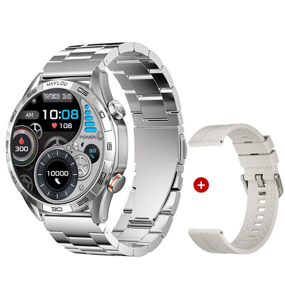 Haylou Solar 5 Smartwatch with Voice Calling and AMOLED Display - Smarsty