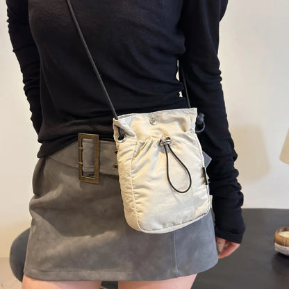 Nylon Crossbody Bag Mini Phone Wallet Multifunctional Purse - Smarsty