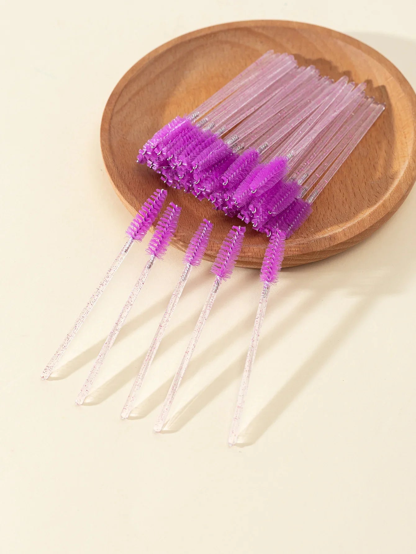 Disposable Eyelash Brushes for Makeup Application 50 or 100 Pack - Smarsty