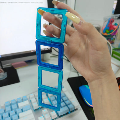 Magnetic Building Blocks DIY Magnets Toys medium size STEM Toys Construction Toys Learning Educational Magnet Toys - Smarsty