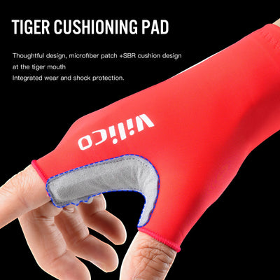 Breaking Wind Cycling Half Finger Gloves Anti-slip Bicycle Mittens Racing Road Bike Glove MTB Biciclet Guantes by Smarsty