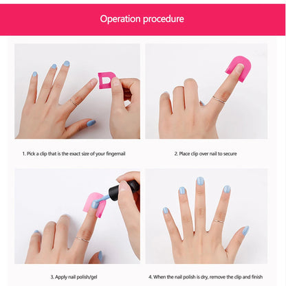Nail Polish Protector Shields for Easy Nail Art - Smarsty
