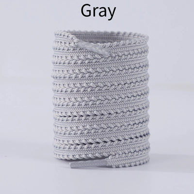 1Pair Shoe Laces New Casual Sneakers tennis Flat Shoelaces Fashion Rope Shoelace for Shoes 120/140/160CM Shoes Accessories - Smarsty
