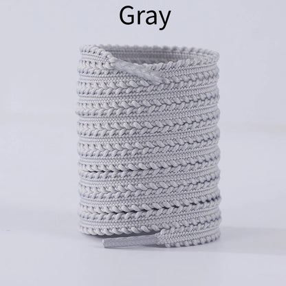 1Pair Shoe Laces New Casual Sneakers tennis Flat Shoelaces Fashion Rope Shoelace for Shoes 120/140/160CM Shoes Accessories - Smarsty
