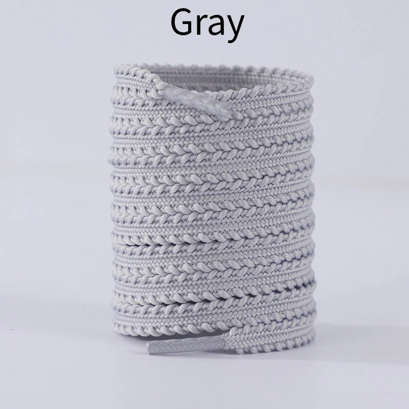 1Pair Shoe Laces New Casual Sneakers tennis Flat Shoelaces Fashion Rope Shoelace for Shoes 120/140/160CM Shoes Accessories - Smarsty