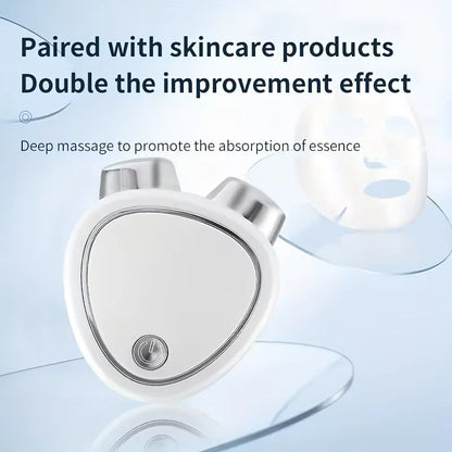 Portable Mini Facial Massager for Firming Skin - Smarsty