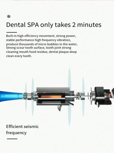 Automatic Electric Toothbrush Couples Set for Travel - Smarsty