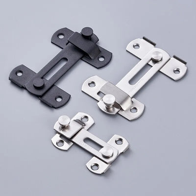 Sliding Barn Door Latch Sliding Right Angle Door Latch Door Bolt Wine Cooler Closet Window Door Latch Plug Baby Safety Latch - Smarsty