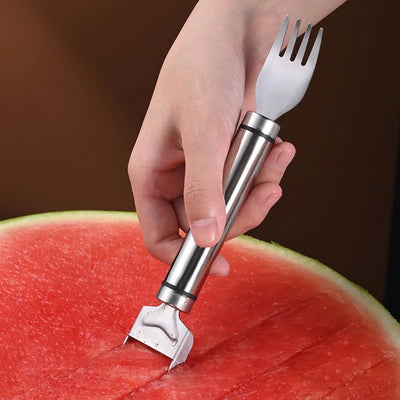 Stainless Steel Windmill Watermelon Cutter Artifact Salad Fruit Slicer Cutter Tool Watermelon Digger Kitchen Accessories Gadgets by Smarsty