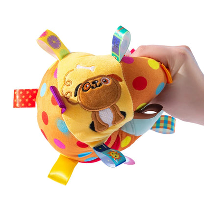 Interactive Ball Dog Toy for Aggressive Chewers - Smarsty