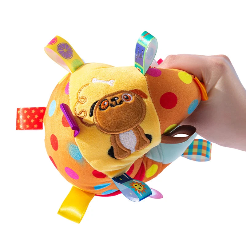 Interactive Ball Dog Toy for Aggressive Chewers - Smarsty