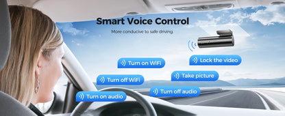 Dual Dash Cam 4K Night Vision With GPS ADAS Parking - Smarsty