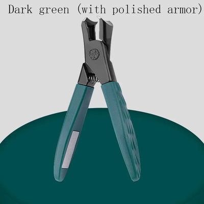 Anti-Splash Nail Clippers for Thick Nails Large Size - Smarsty