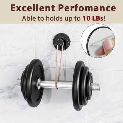 Extra Sticky Stainless Steel Towel Hooks for Space Saving - Smarsty