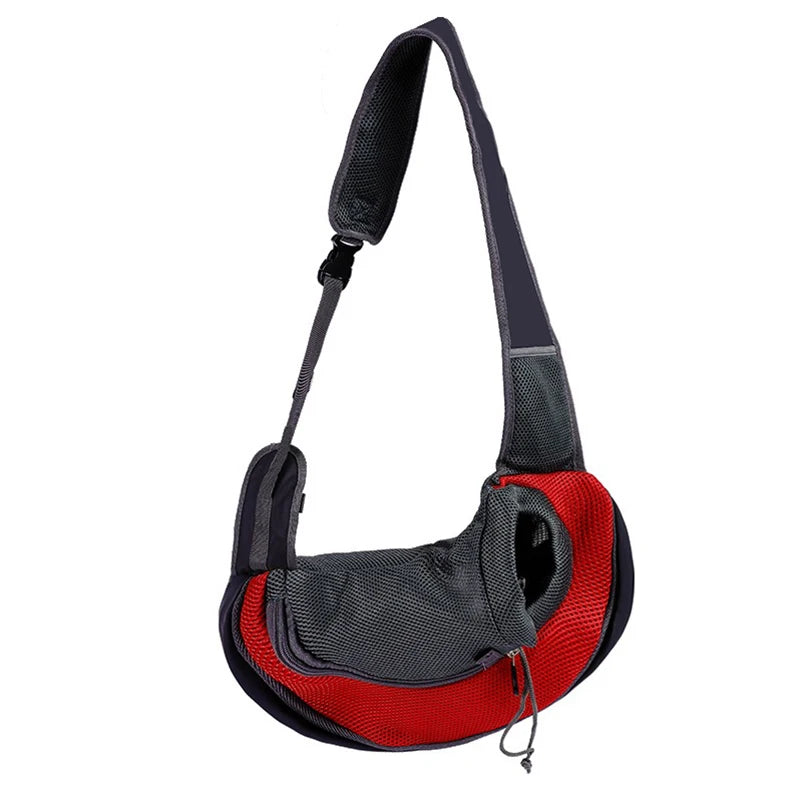 Breathable Mesh Pet Backpack Carrier for Small Dogs - Smarsty