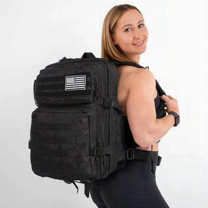 25L/50L Tactical Backpack Molle Bag Outdoor Bags Backpack for Hiking Camping Trekking Hunting Fishing GYM Bags Backpacks - Smarsty