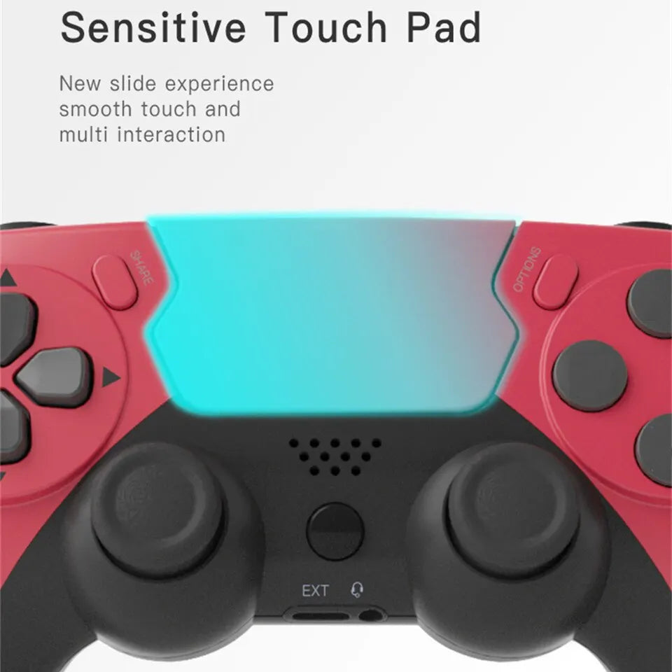 GAMINJA P48 Wireless Gamepad with Dual Vibration Feature - Smarsty