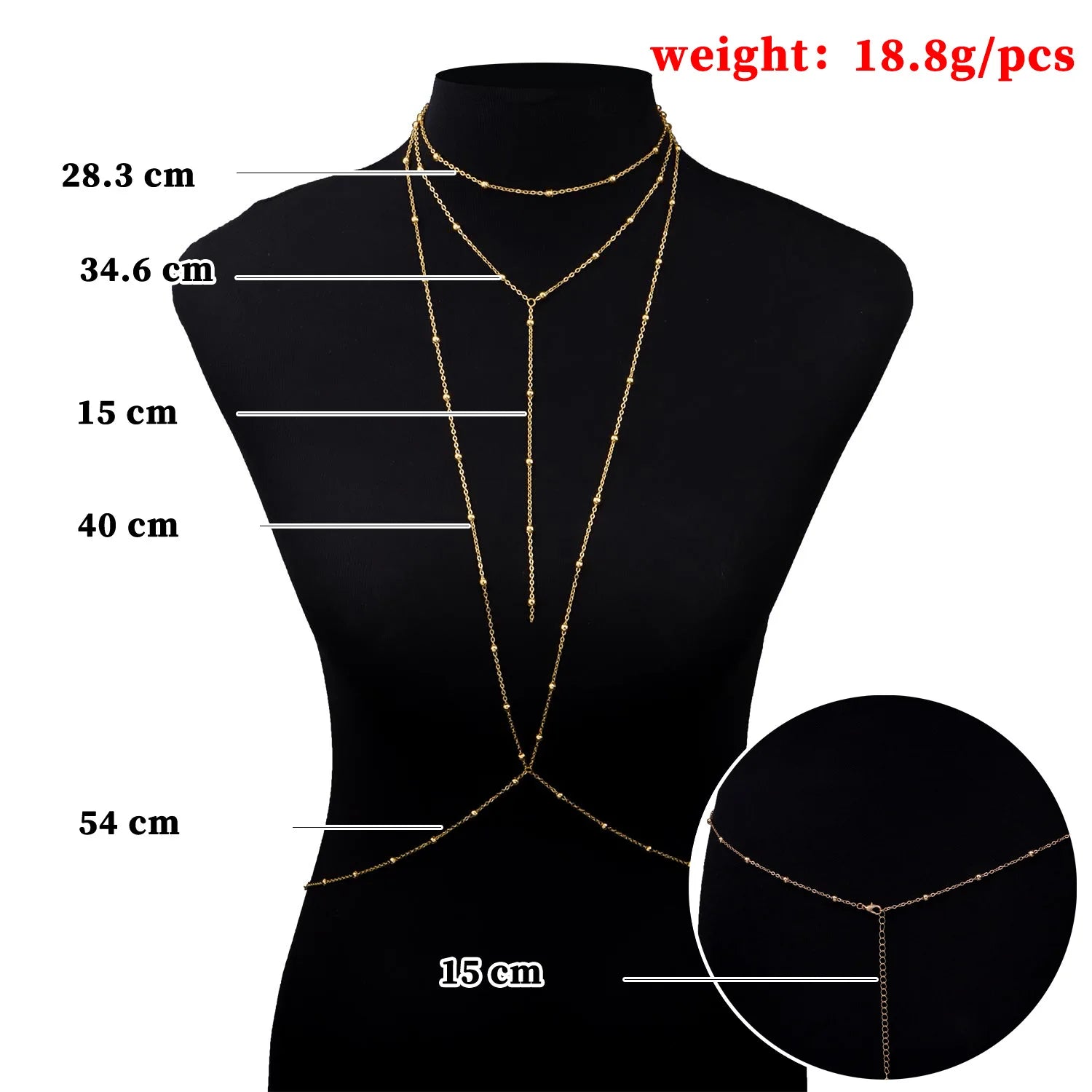 Sexy Fashion Body Chain for Women Jewelry - Smarsty