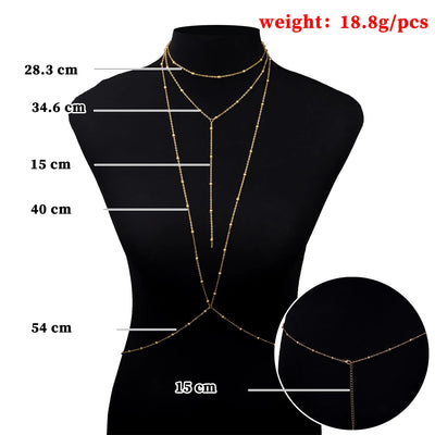 Sexy Fashion Body Chain for Women Jewelry - Smarsty