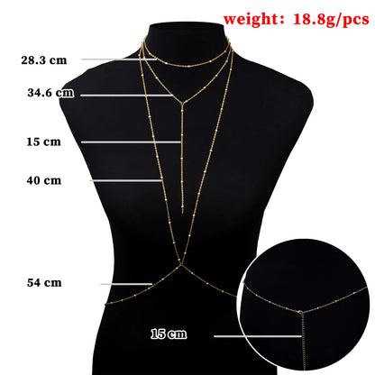 Sexy Fashion Body Chain for Women Jewelry - Smarsty