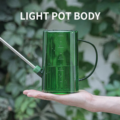 Long Spout Watering Can Set for Indoor and Outdoor Plants - Smarsty