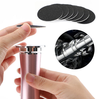 Rechargeable Electric Foot File for Dead Skin Removal - Smarsty