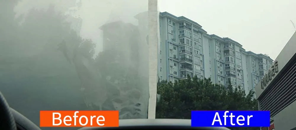 Long Lasting Anti Fog Spray For Car Windshield Clear Vision - Smarsty