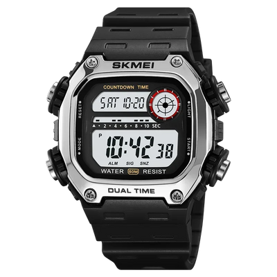 Skmei 2126 Waterproof Digital Sports Watch for Men - Smarsty