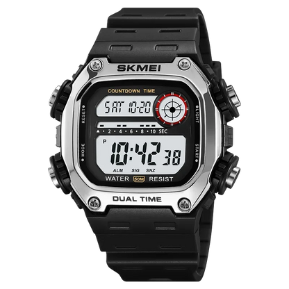 Skmei 2126 Waterproof Digital Sports Watch for Men - Smarsty