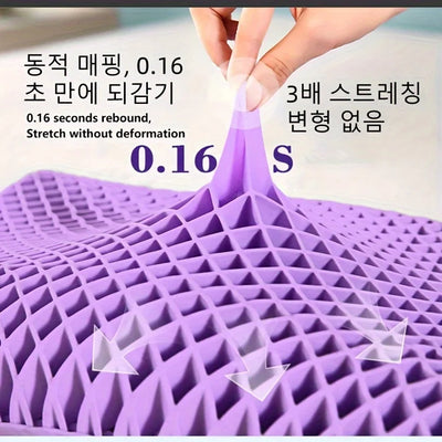 Breathable TPE Neck Pillow for Zero Pressure Support - Smarsty