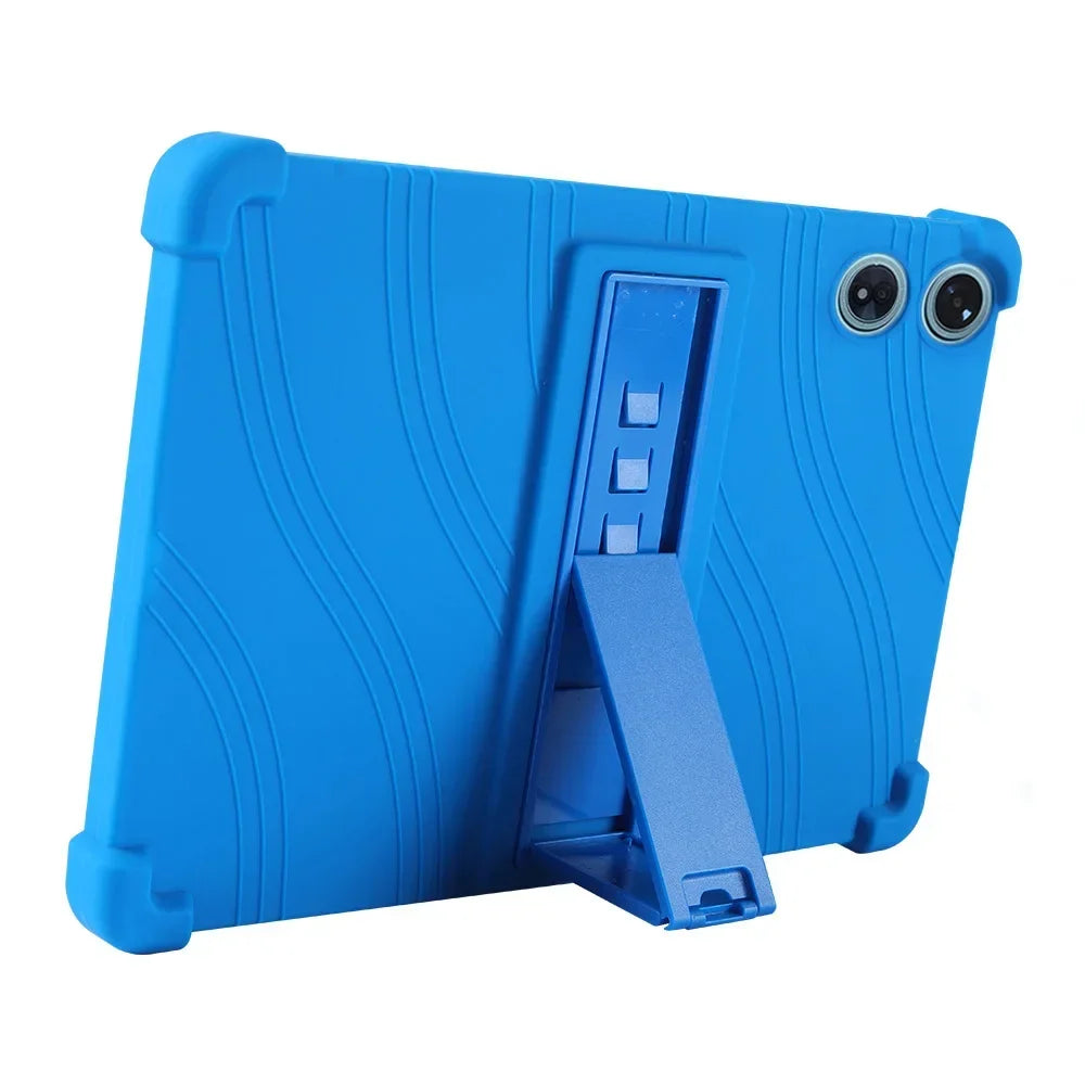 For Teclast P50 AI Tablet 11" Android 15 Case Shockproof Cover Soft Silicon Stand Protective Shell