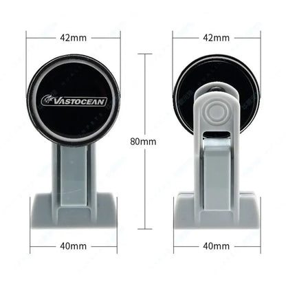 Strong Magnetic Seaweed Feeding Clip for Aquariums - Smarsty