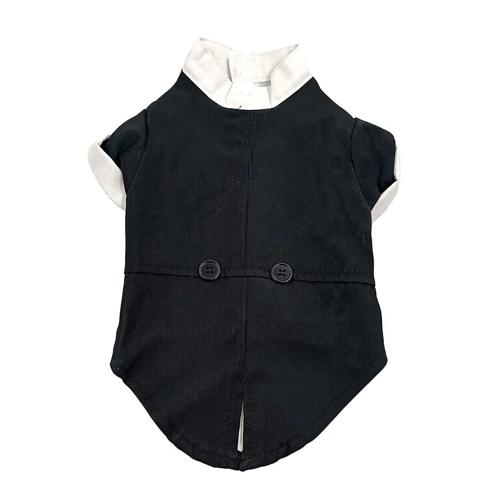Elegant Dog Tuxedo Suit for Weddings and Parties - Smarsty