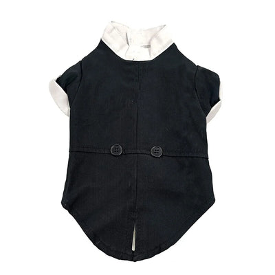 Elegant Dog Tuxedo Suit for Weddings and Parties - Smarsty