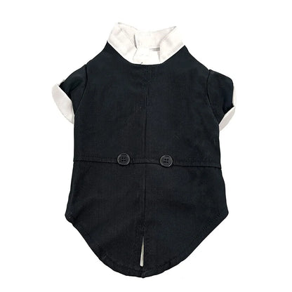 Elegant Dog Tuxedo Suit for Weddings and Parties - Smarsty