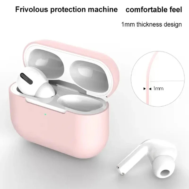 Silicone Cover Case for AirPods Pro 2 Ultra-Thin Design - Smarsty