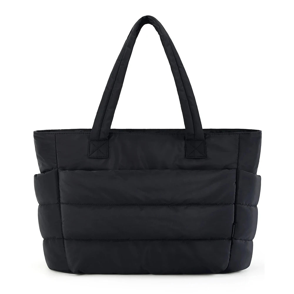 Large Capacity Women Tote Bag Lightweight Fluffy Travel - Smarsty