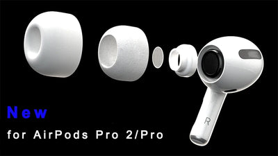 Memory Foam Ear Tips for Apple AirPods Pro 2 - Smarsty