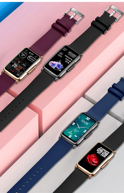 Waterproof Smartwatch for Men and Women with Heart Rate Tracker - Smarsty