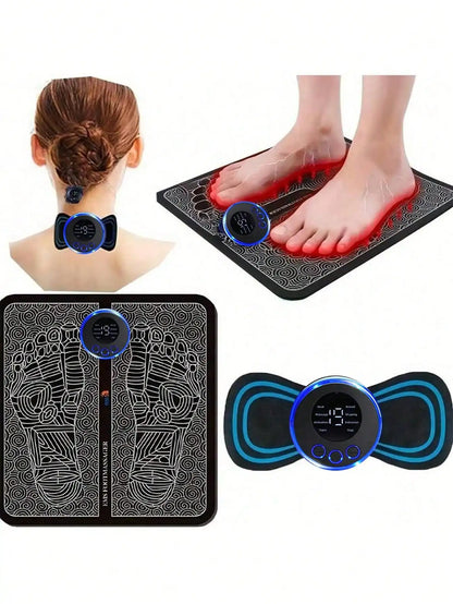 Ems Massager Kit for Relaxation and Pain Relief - Smarsty
