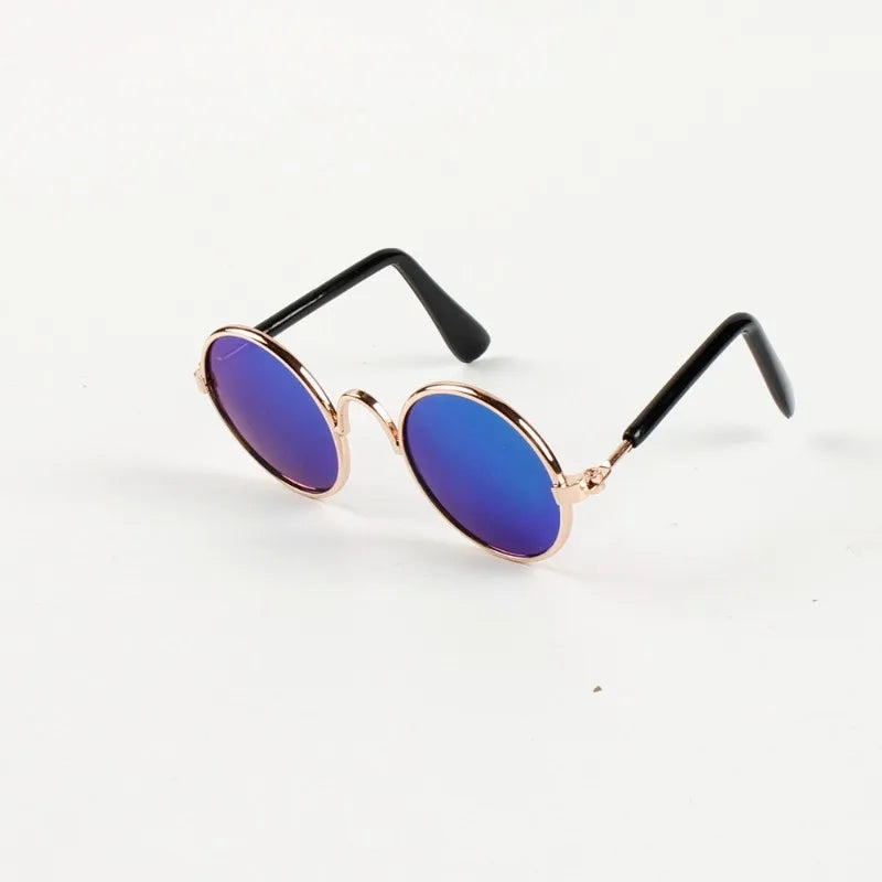 Cute Cat Glasses Multi-Color Pet Sunglasses Accessories - Smarsty