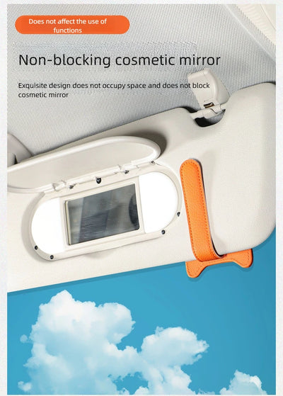 Magnetic Car Sunglasses Holder Sun Visor Clip for Glasses - Smarsty