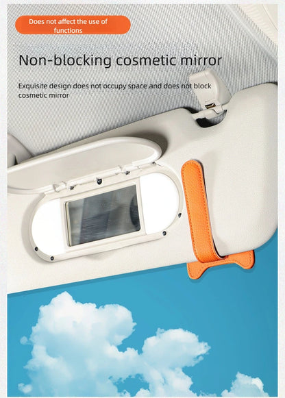 Magnetic Car Sunglasses Holder Sun Visor Clip for Glasses - Smarsty