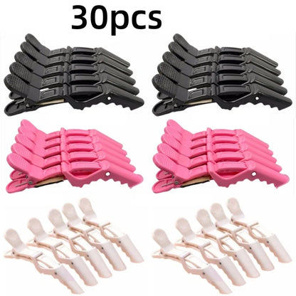 Durable Nonslip Alligator Hair Clips Set for Styling - Smarsty